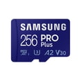 thumbnail image 1 of Tarjeta SAMSUNG PRO Plus 256GB TF U3 A2 V30 Tarjeta Micro SD de alta velocidad hasta, 1 of 8