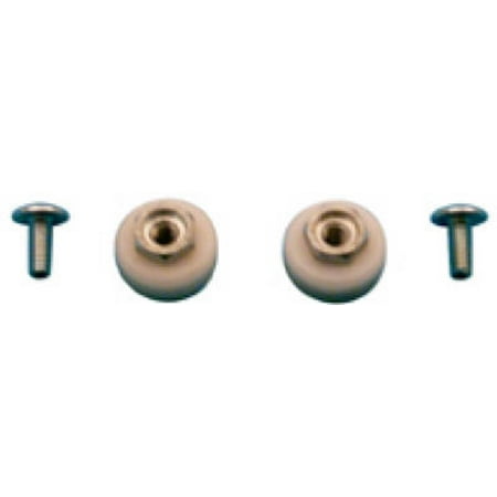 Shower Door Roller - Slide-Co 191239 Flat Shower Door Rollers, 5/8-Inch , 2-Pack