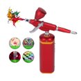 thumbnail image 4 of Kit de aerógrafo automático, juego de aerógrafo portátil Diseo ergonómico Aleación de aluminio Inalámbrico para colorear muebles para pintor ANGGREK Otros, 4 of 8