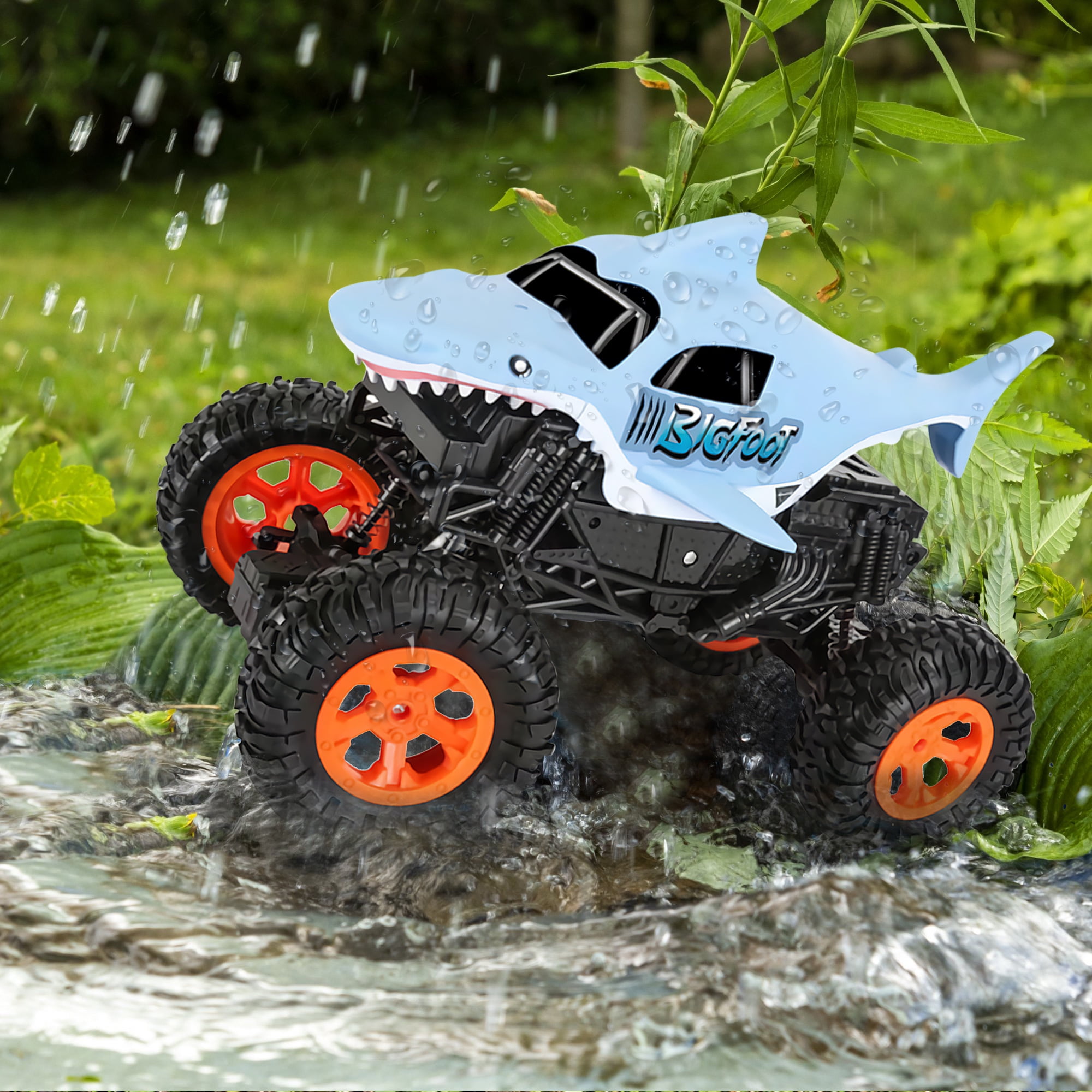 Official Megalodon Storm Remote Control Monster Trinidad and Tobago | Ubuy