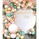 thumbnail image 1 of Arco de Globos Verde, 120 Piezas Guirnalda de Globos Verde Oliva Guirnalda de Globos Verde y Dorado para Boda Baby Shower Bautismo Decoración de Fiesta de Cumpleaños ER, 1 of 5