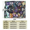 thumbnail image 4 of Ultra-Soft Micro Fleece Blanket Undertale Super Soft Plush Blanket For Winter Bedding Bed Couch Sofa For All Seasons 60"X50", 4 of 7