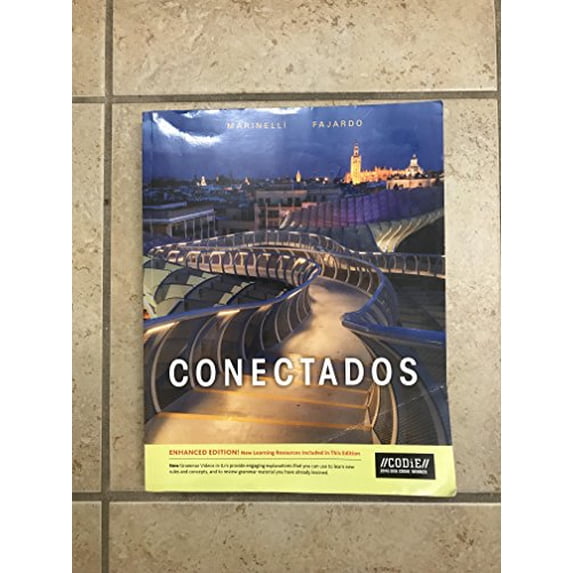 Pre-Owned Communication Manual, Enhanced for Marinelli/Fajardo's Conectados (Paperback) 1337395218 9781337395212