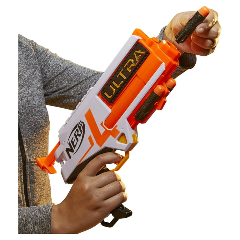 Nerf Ultra Four Blaster, Includes 4 Official Nerf Darts - Walmart.com