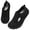 Black, variant on Women Shoes Slip On Walking Shoes,Wide,Round Toe,Adjustable,Non Slip,7 Wide