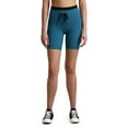 thumbnail image 3 of Reebok Women's Dynamic 7" Inseam Highrise Bike Short with Branded Drawcord, 3 of 4