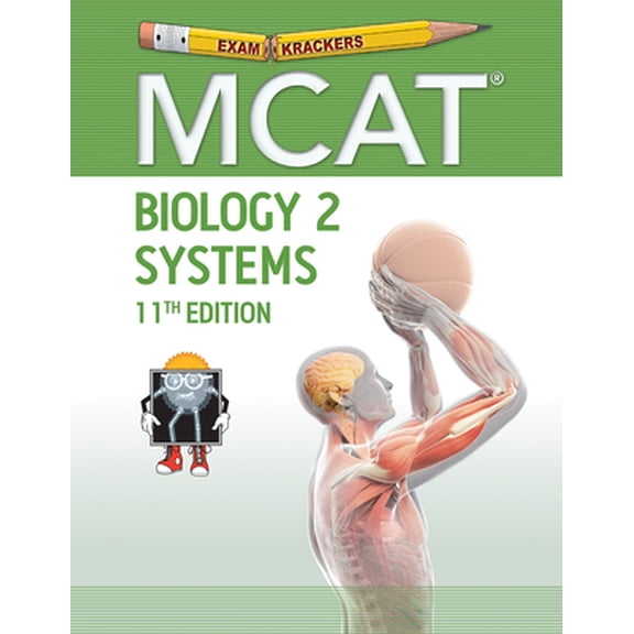 Pre-Owned Examkrackers MCAT 11th Edition Biology 2 (Paperback) 1951127021 9781951127022
