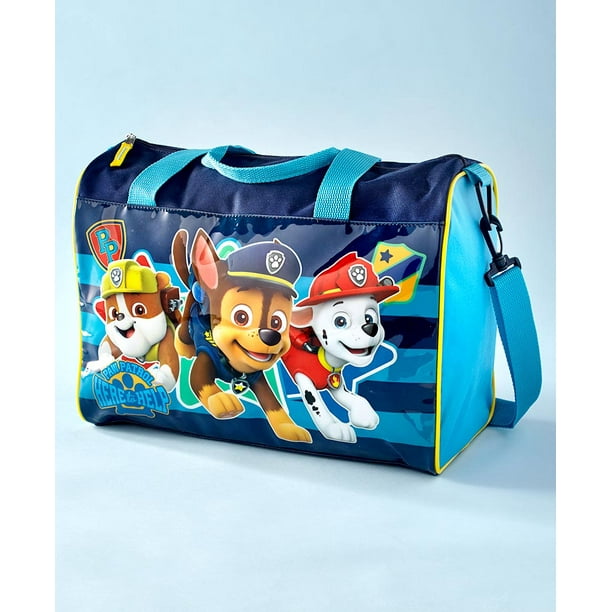 Licensed Overnight BagsPaw Patrol Boy