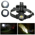 thumbnail image 3 of XHP70 Outdoor Waterproof LED Headlamp High Bright Headlight USB Charging, 3 of 8