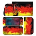 thumbnail image 1 of Carátula adhesiva de vinilo protectora a todo el cuerpo con diseño colorido para Nintendo Switch 2, 1 of 8