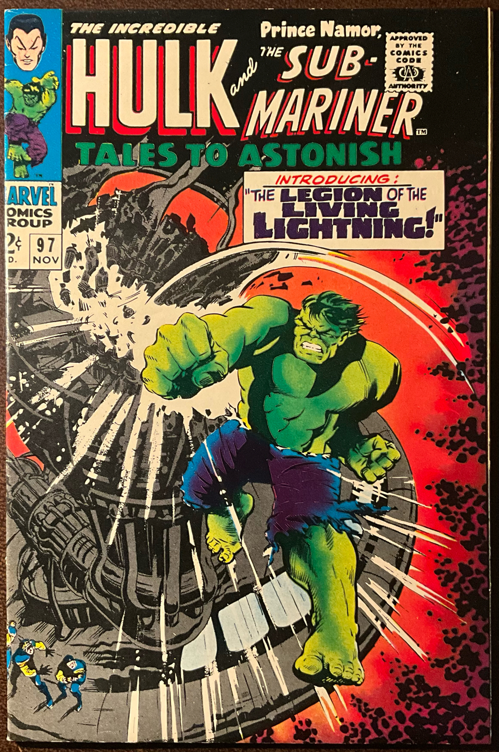 Cover of Tales to Astonish #97