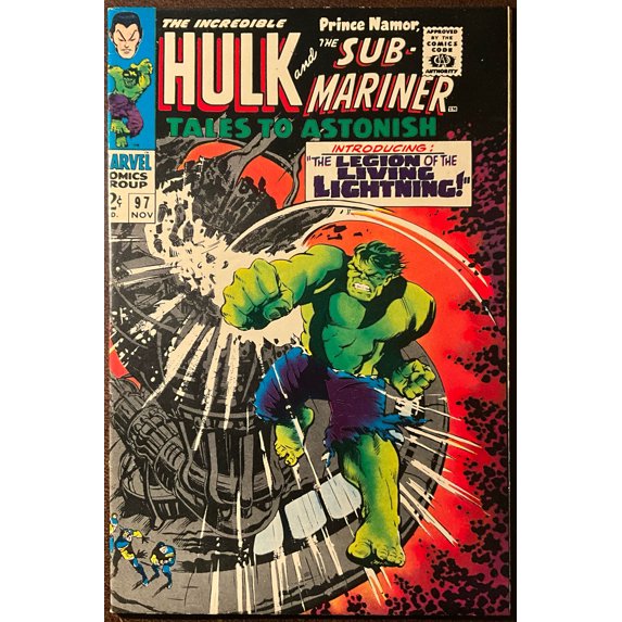Tales to Astonish #97 Comic Book