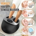 thumbnail image 3 of Hlthair Shiatsu Foot Massager with Heat, Deep Kneading and Air Compression, Foot Massager Machine for Neuropathy, Plantar Fasciitis, 3 of 9