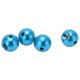 thumbnail image 1 of Cable End, Cable End Caps High Strength Prevent Split Aluminum Alloy Multiple Use Reusable  For Mountain Bike ANGGREK Azul, 1 of 8