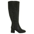 thumbnail image 3 of Eloquii Elements Women's Wide Calf Block Heel Dress Boots, 3 of 6