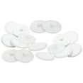 thumbnail image 3 of FONDOTIN Wall Hook Plastic 50Pcs 1.18X1.18X0.12in, 3 of 8