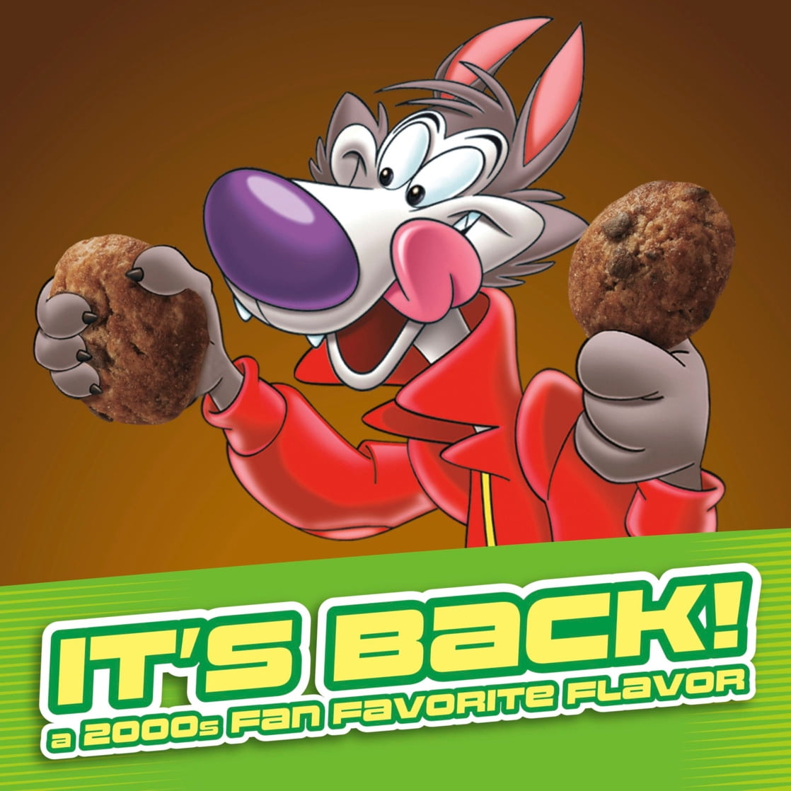 Cookie Crisp Breakfast Cereal, Double Chocolate Chip Cookies Taste, 18.3 oz