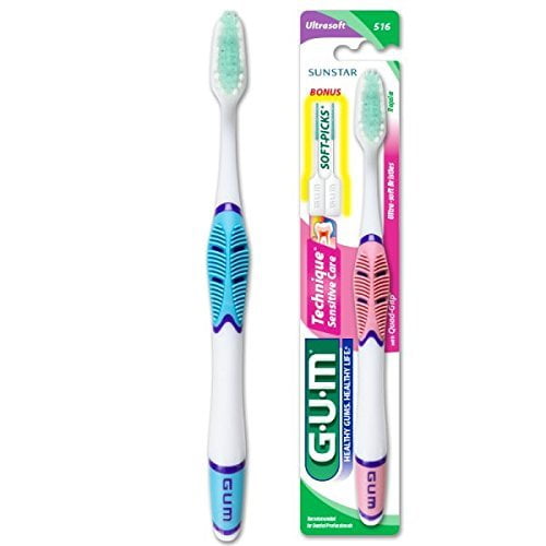 GUM Technique Sensitive Care Toothbrush Ultrasoft/Regular