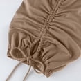 thumbnail image 7 of BLVB Boho Capri Pants for Women Drawstring Elastic Waist Womens Yoga Pants Comfy Loose Bohemian Flowy Beach Clothes, 7 of 7