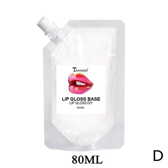 New DIY Clear Lip Gloss Base Oil Non-Stick Moisturizing Lipstick Material Gel For Lip Gloss Base Handmade Liquid Lipstick Makeup