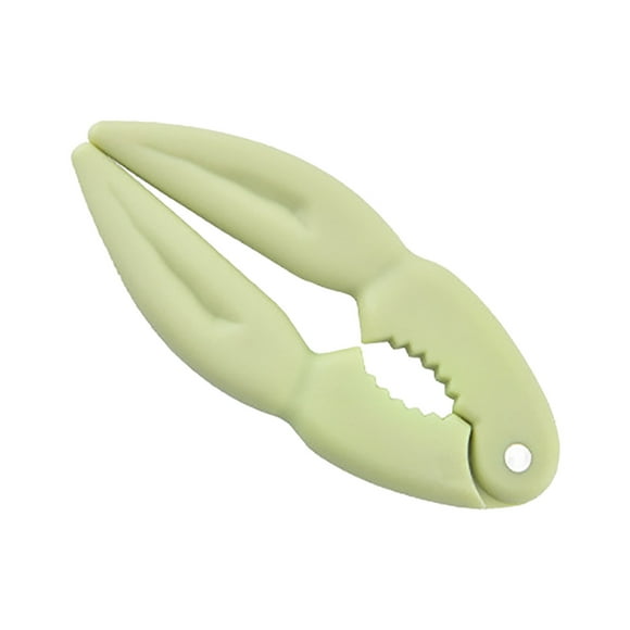 Clearance Item!npkgvia Crab Leg Cracker Tool,Crab Crackers,Creative Nutcracker Walnut Holder Crab Leg Cracker Tool - Perfect for Claws And Legs - Works with Lobster And Snow,Kitchen Gadgets,Green