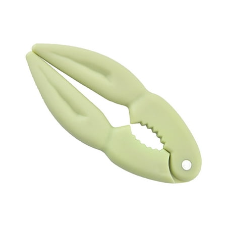 

iOPQO Peeler Creative Nutcracker Walnut Holder Crab Leg Cracker Tool - Perfect For Claws And Legs - Works With Lobster And Snow nut clip walnut clip green green Green