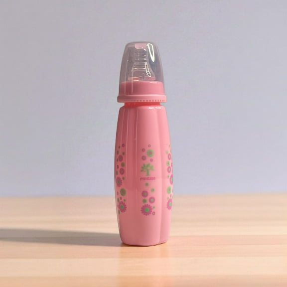 MINI TREE Regular NECK FEEDING BOTTLE | Pink | 270ml (Pack of 2)