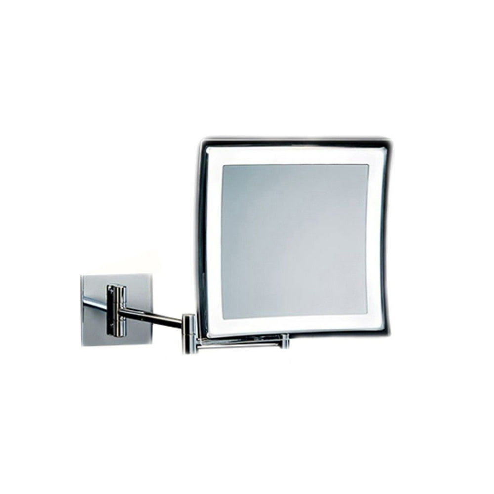 WS Bath Collections WS 84 Wall Mounted Battery Operated Magnifying