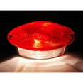 thumbnail image 5 of Krator Cat Eye License Plate Tag Taillight Brake Light Compatible with Honda GL Goldwing Gold Wing Magna, 5 of 5