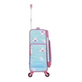 thumbnail image 6 of CRCKT Kids Boy 21" Softside Carry-on Luggage With 360 Spinner Wheels, Sharky Blue, 6 of 11
