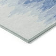 thumbnail image 4 of Addison Rugs Chantille Indoor/Outdoor Transitional Abstract Navy Washable Rectangle Rug, 2'6" x 3'10", 4 of 6