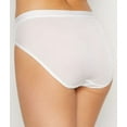 thumbnail image 2 of Women's Vanity Fair 13195 Light & Luxe Hi-Cut Brief Panty (Star White 7), 2 of 2