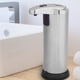thumbnail image 5 of Dispensador de jabón con sensor infrarrojo de acero inoxidable con acabado galvanizado para cocina y baño, 5 of 8
