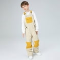 thumbnail image 2 of UAYOTSE Kids Bibs Girls Ski Pants Insulated Snowboard Overalls Snowsuit 5 14 Years,Sizes 10-12 Years, 2 of 9