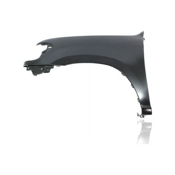 Fender - Compatible/Replacement for '00-04 Toyota Tundra SR5/Double-Cab, 01-04 Sequoia Without Flarehole - Front Left, 538020C070 CAPA