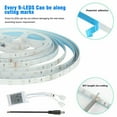 thumbnail image 6 of LED Strip Lights 16FT/32FT 300 LEDs with 44 Key Remote, IP65 Waterproof Flexible Color Changing Rope Light for Indoor Outdoor Bedroom, Kitchen, Party Decor, 6 of 13