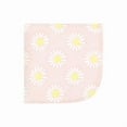 thumbnail image 7 of Hudson Baby Infant Girl Flannel Cotton Washcloths, Lemon Daisy 10 Pack, One Size, 7 of 7