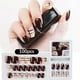 thumbnail image 2 of Seitruly 1 Juego de uñas sin pegamento de longitud media estilo cuadrado prensa mate en envolturas de cobertura completa suministros de salón kit de Juegos de manicura Doce Seitruly CE011881-12B, 2 of 6