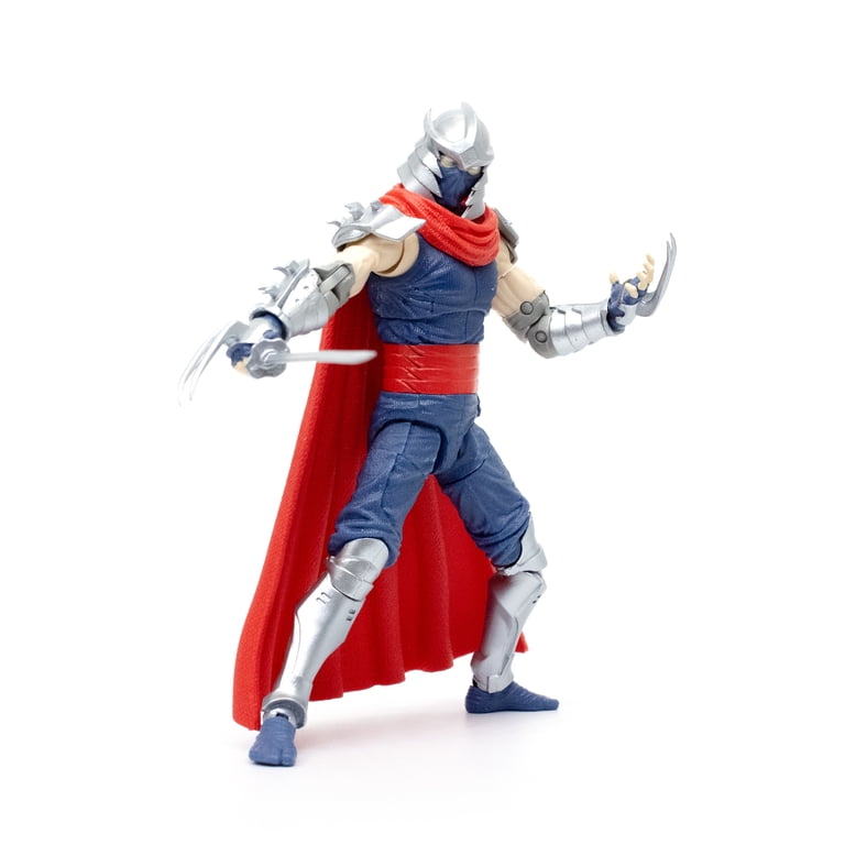 TMNT Ultimate Shredder Action Figure - Ninja Turtles Villain