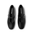 thumbnail image 3 of Women Mary Jane Flats Round Toe Ballet Style Comfortable Slip On Dress Shoes with Buckle Strap for Casual Wear, 3 of 8