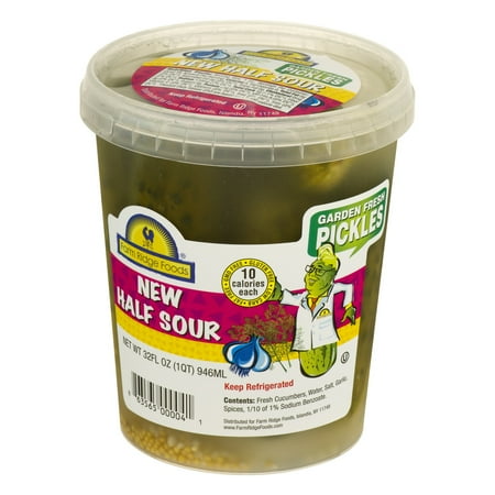 pickles sour half ridge foods oz farm