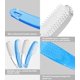 thumbnail image 5 of Nail Brush for Cleaning Fingernails, 4Pack Handle Grip Nail Brushes Fingernail Brush for Cleaning Nail Scrub Brush for Toes and Nails Women Men (Color2), 5 of 5