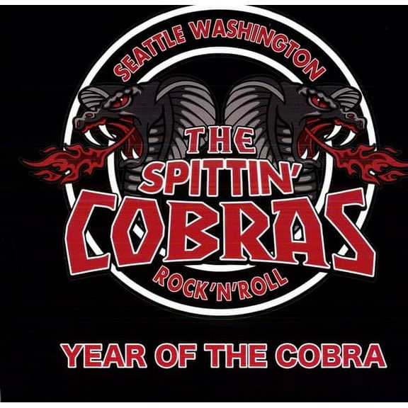 The Spittin' Cobras - Year of the Cobra - Music & Performance - Vinyl