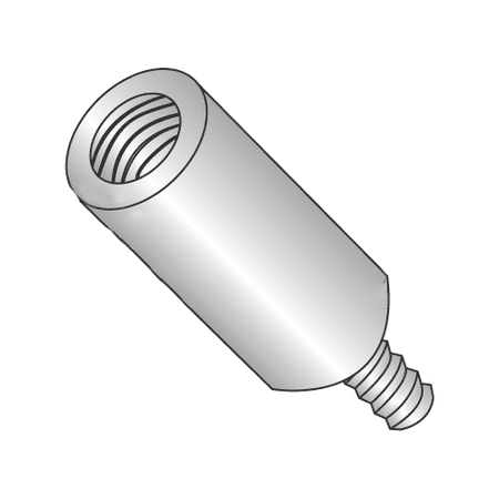 

3/16 OD Round Standoffs (Male-Female) / 4-40 x 1 1/4 / Stainless Steel / Outer Diameter: 3/16 / Thread Size: 4-40 / Length: 1 1/4 (Quantity: 500 pcs)