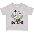thumbnail image 3 of Inktastic Zebra My Abuela Loves Me Boys or Girls Toddler T-Shirt, 3 of 5