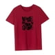 thumbnail image 4 of Camiseta para mujer, camiseta básica elegante para uso diario, Camping, viajes, regalo para mujer L, 4 of 7