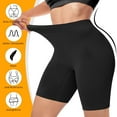thumbnail image 3 of WILLBEST Shorts for Women 2Pc Women Solid Splice Shorts Panties Under Leggings Sport Short Pant, 3 of 4