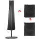 thumbnail image 2 of Cubierta de paraguas negra NikouMX de tela Oxford 210D impermeable anti-UV antipolvo 190x50x30, 2 of 8