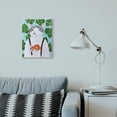 thumbnail image 2 of Stupell Industries Cat Goldfish Dinner Funny Animal Portrait Painting Wall Plaque by Sally B, 13" x 19", Wall Plaque, 2 of 6
