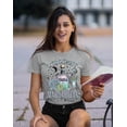 thumbnail image 2 of Midnight Margarita Cocktail Halloween Night Fun Drinks Women's T-shirt, XL, H. Grey, 2 of 6
